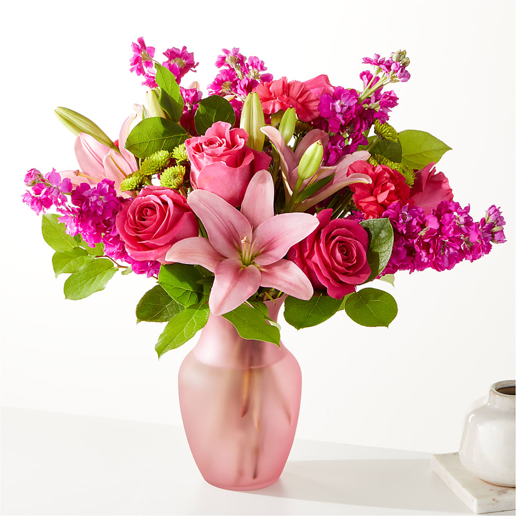 Watermelon Crush Bouquet – Amora Floral Studio, Mooresville NC