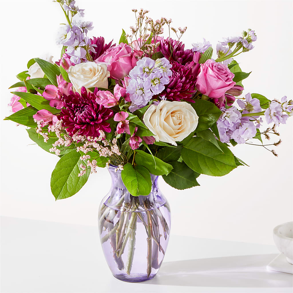 Amethyst Dreams Bouquet – Amora Floral Studio, Mooresville NC