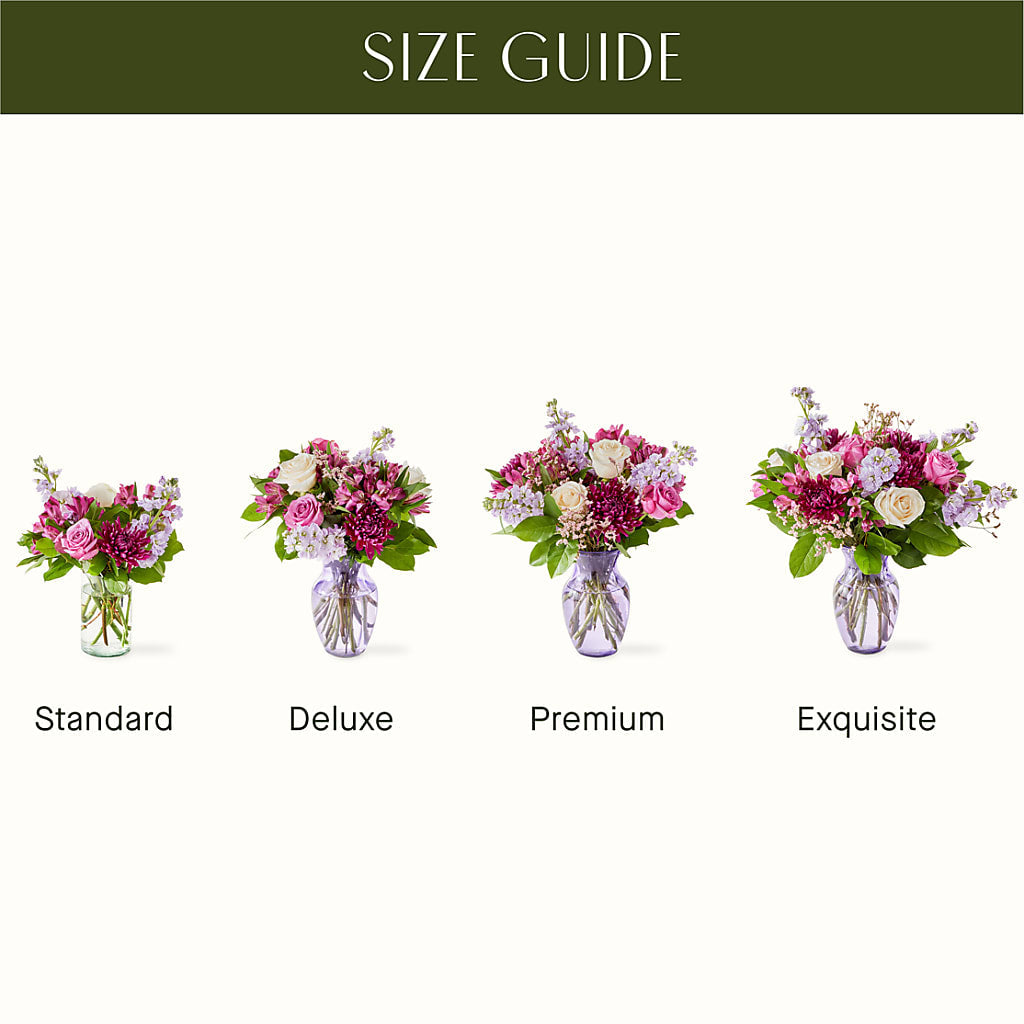 Amethyst Dreams Bouquet – Amora Floral Studio, Mooresville NC