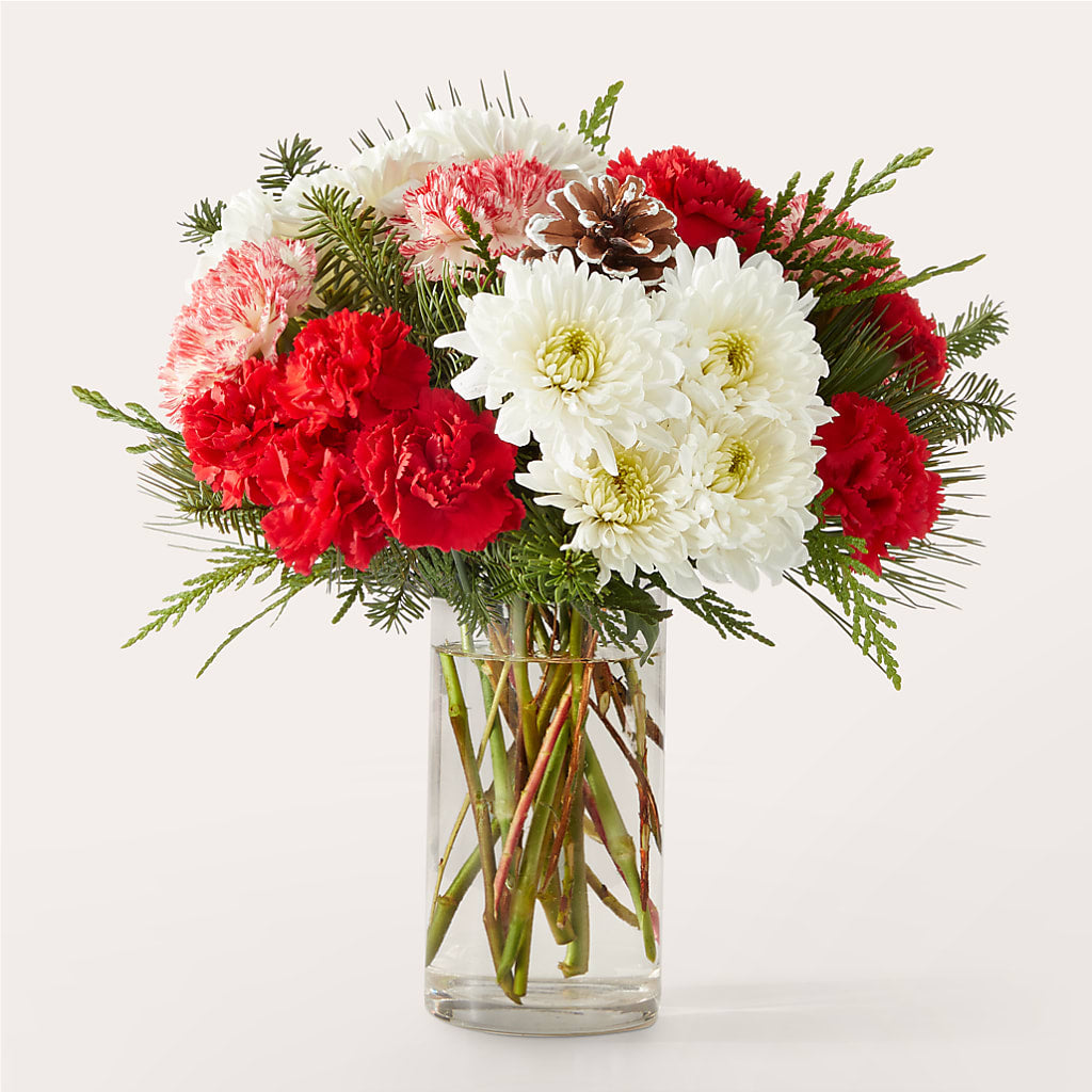 Candy Cane Lane Bouquet – Amora Floral Studio, Mooresville NC