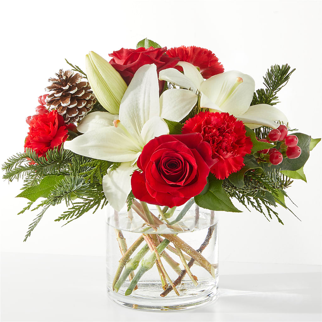 Oh So Jolly Bouquet – Amora Floral Studio, Mooresville NC
