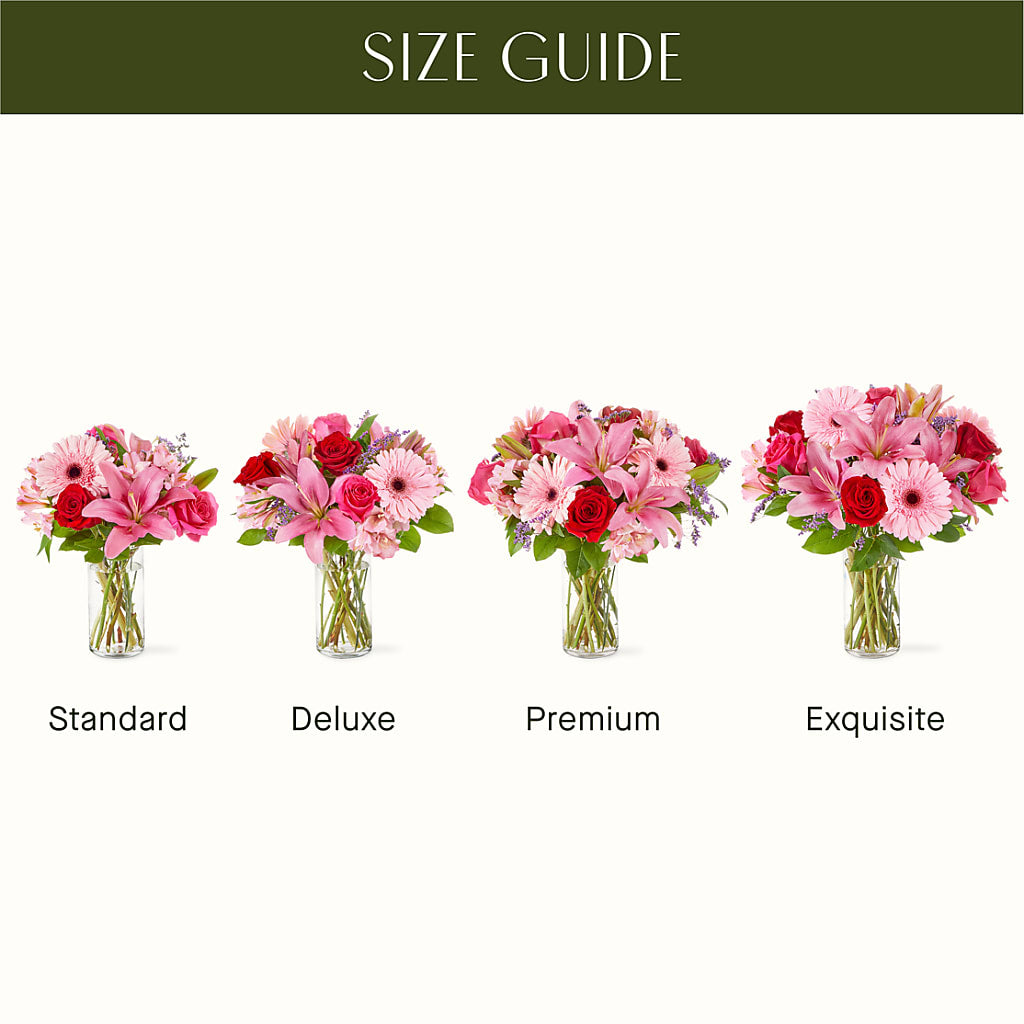 Lots of Love Bouquet – Amora Floral Studio, Mooresville NC