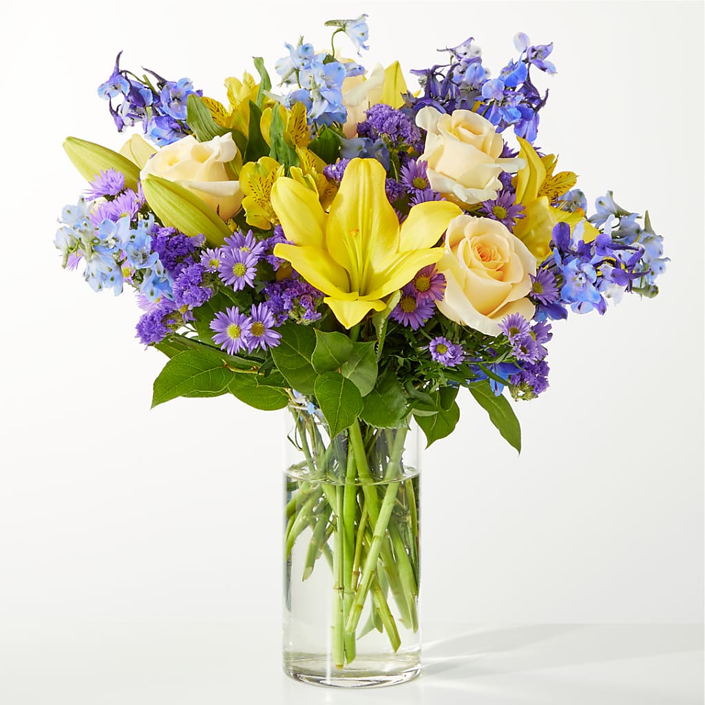 Limoncello Bouquet – Amora Floral Studio, Mooresville NC