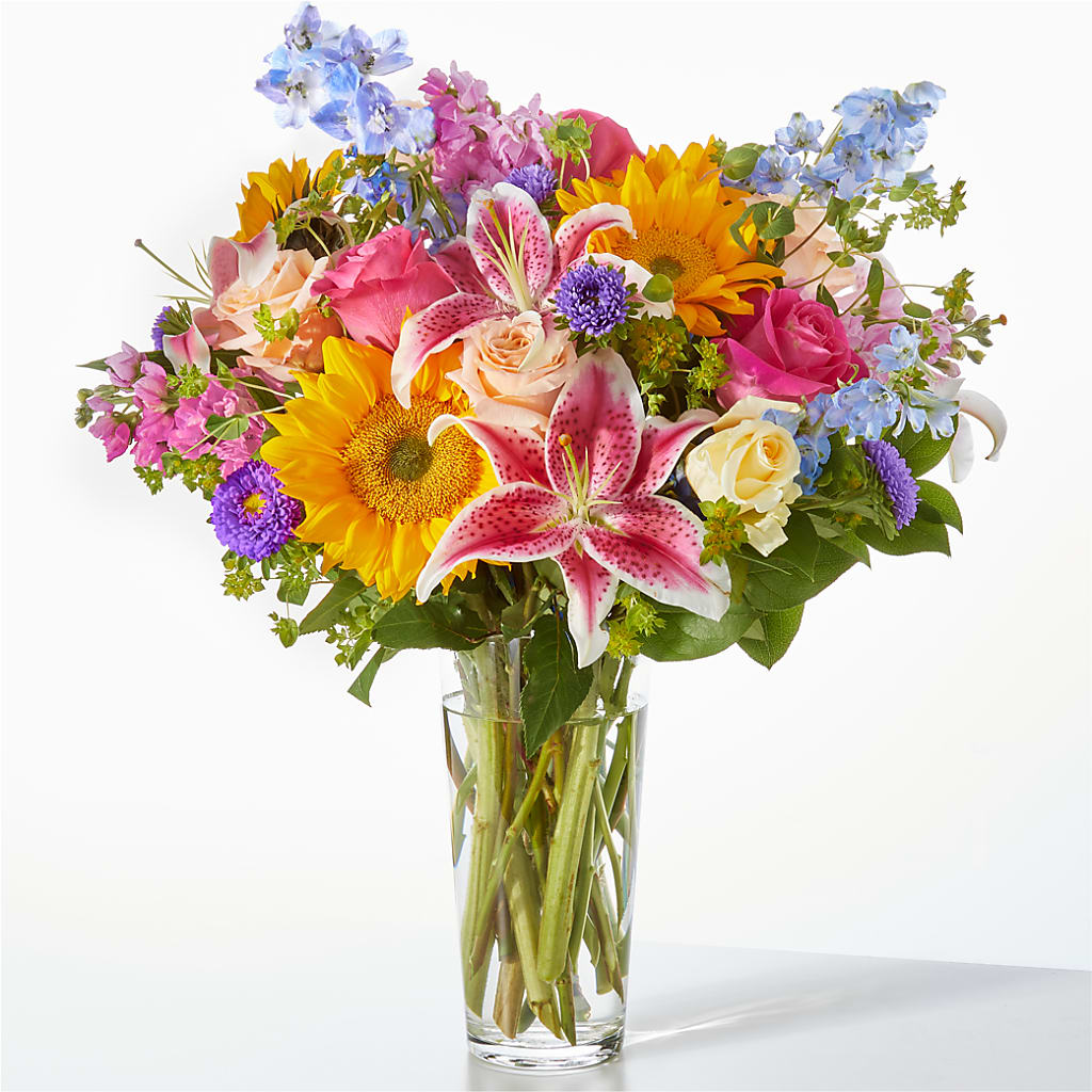 Dreamy Meadows Bouquet – Amora Floral Studio, Mooresville NC
