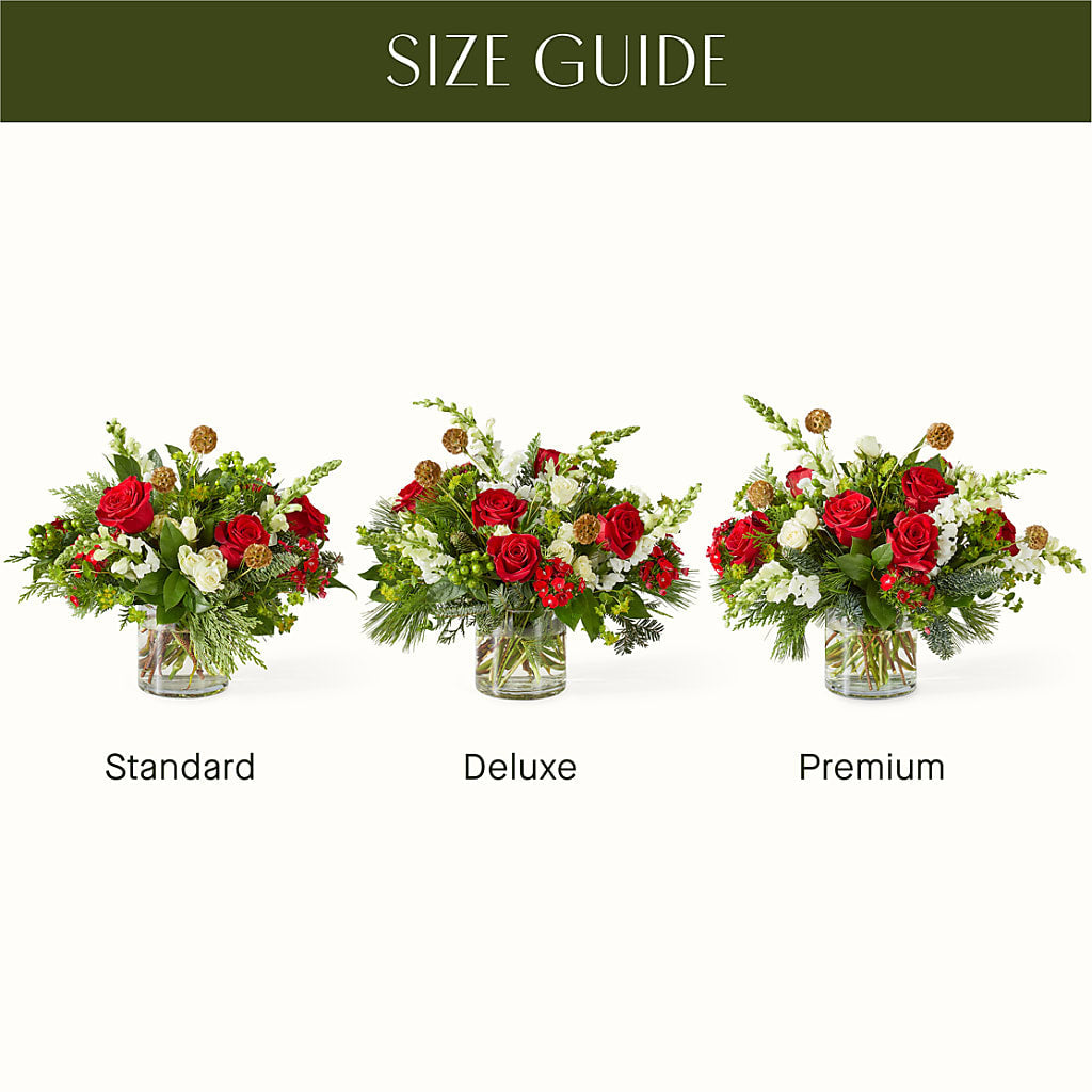 Deck the Halls Bouquet – Amora Floral Studio, Mooresville NC
