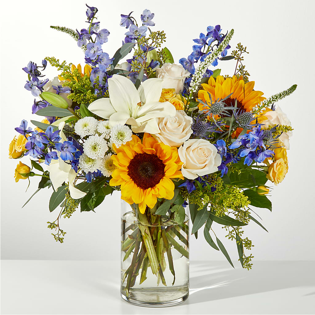 Wonderfully Sunny Bouquet – Amora Floral Studio, Mooresville NC