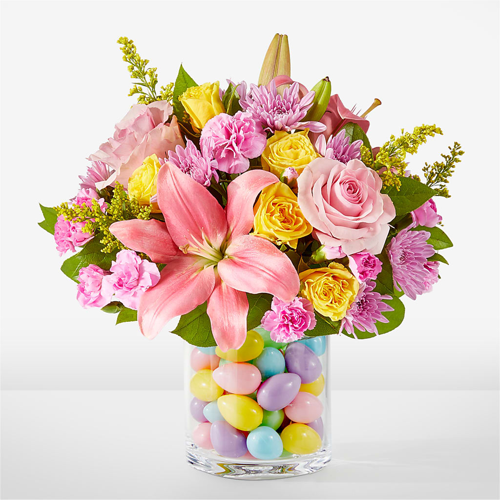 Easter Egg Hunt Bouquet – Amora Floral Studio, Mooresville NC