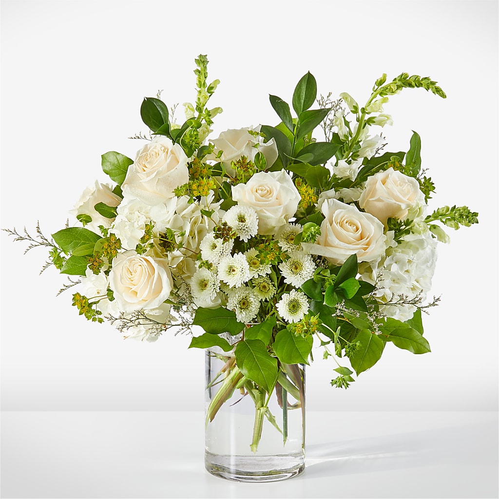 Hint of Vanilla Bouquet – Amora Floral Studio, Mooresville NC