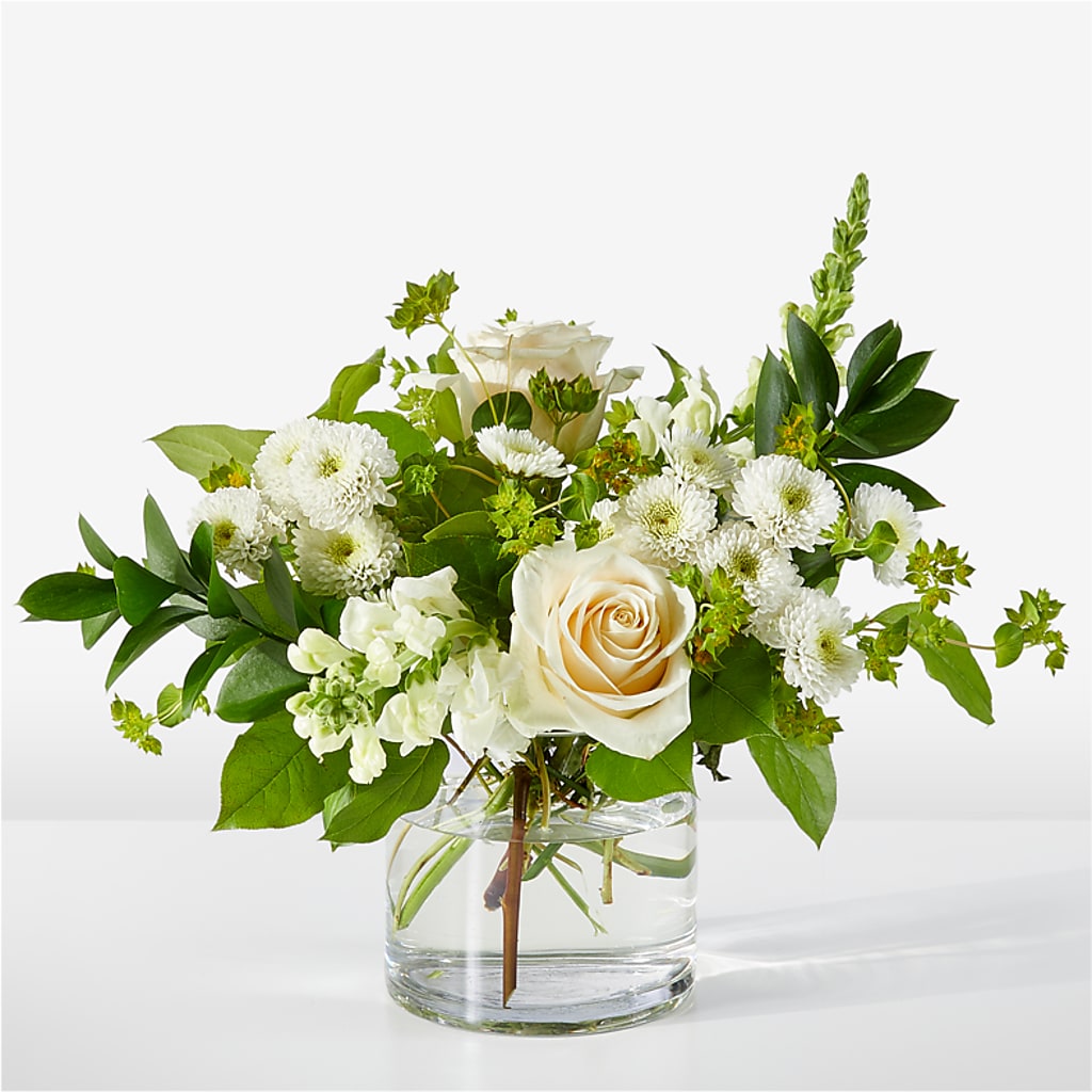 Hint of Vanilla Bouquet – Amora Floral Studio, Mooresville NC