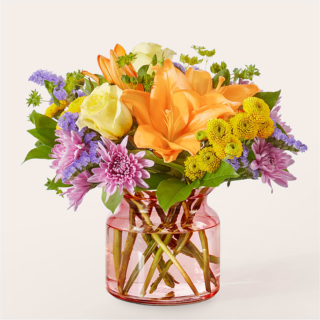 Lucky Charm Bouquet – Amora Floral Studio, Mooresville NC