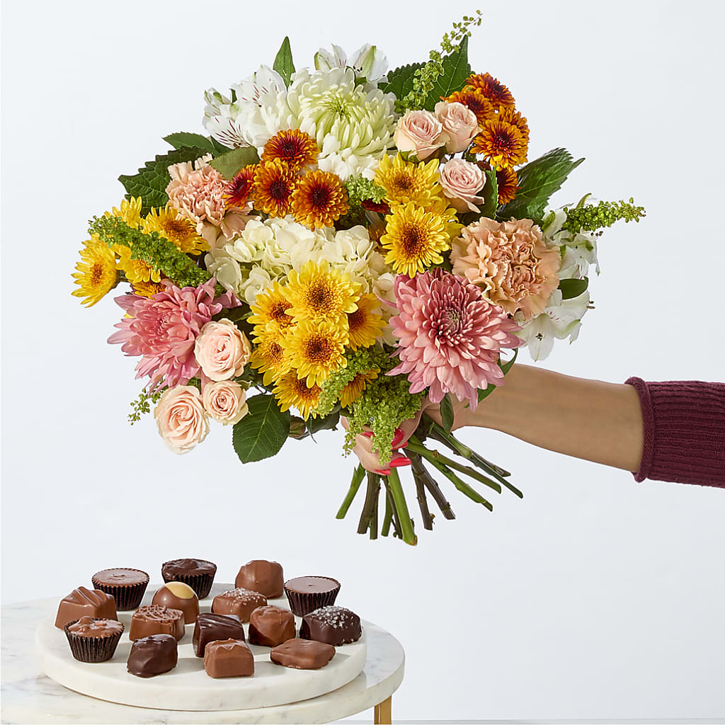 Fall Celebration Bouquet –  Amora Floral Studio, Mooresville NC