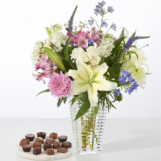 Winter Celebration Bouquet –  Amora Floral Studio, Mooresville NC