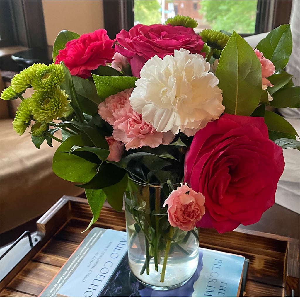 Sweet & Pretty Bouquet –  Amora Floral Studio, Mooresville NC