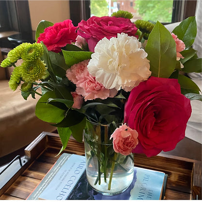 Sweet & Pretty Bouquet –  Amora Floral Studio, Mooresville NC