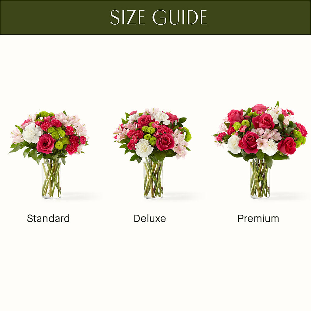 Sweet & Pretty Bouquet –  Amora Floral Studio, Mooresville NC