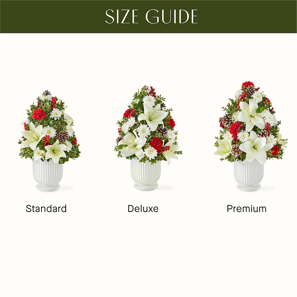 Festive Moments Tree –  Amora Floral Studio, Mooresville NC