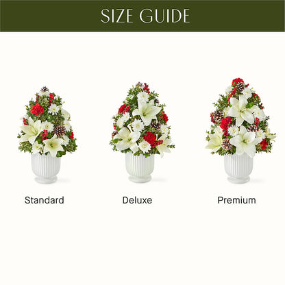 Festive Moments Tree –  Amora Floral Studio, Mooresville NC