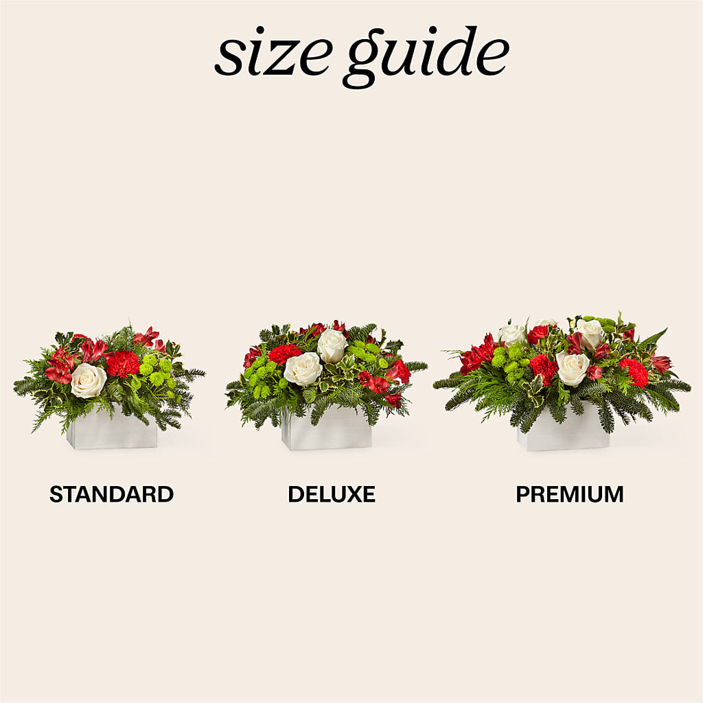 Snow What Fun Bouquet –  Amora Floral Studio, Mooresville NC