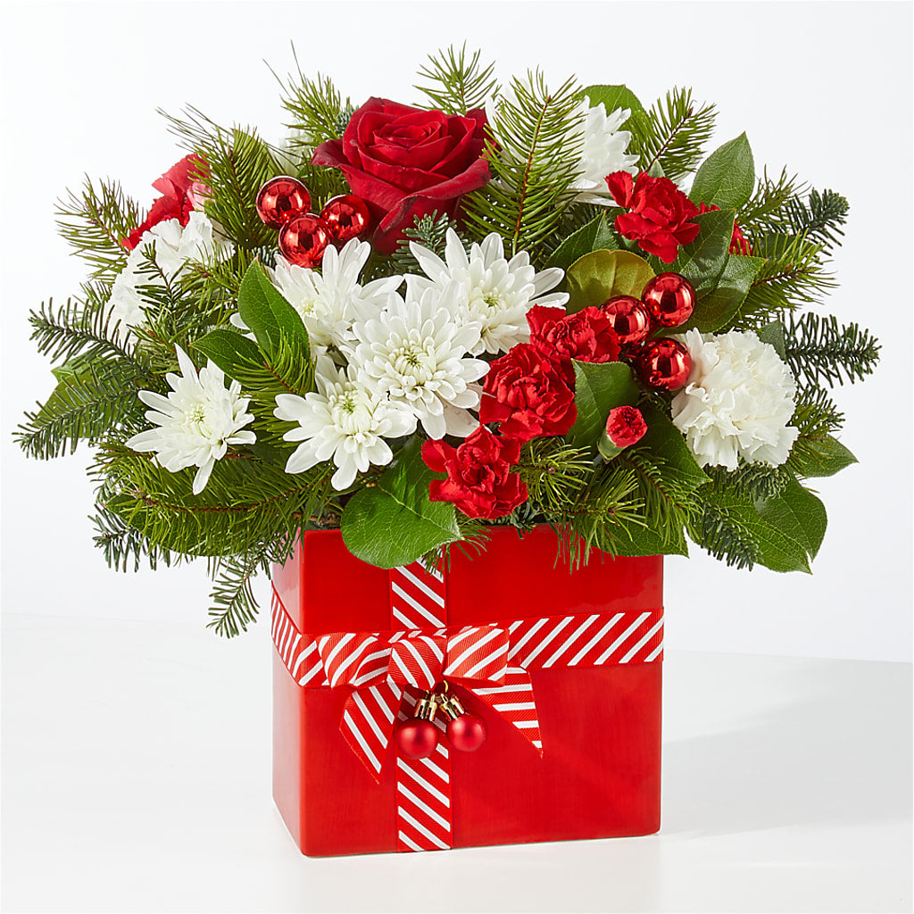 Presents Under the Tree Bouquet –  Amora Floral Studio, Mooresville NC