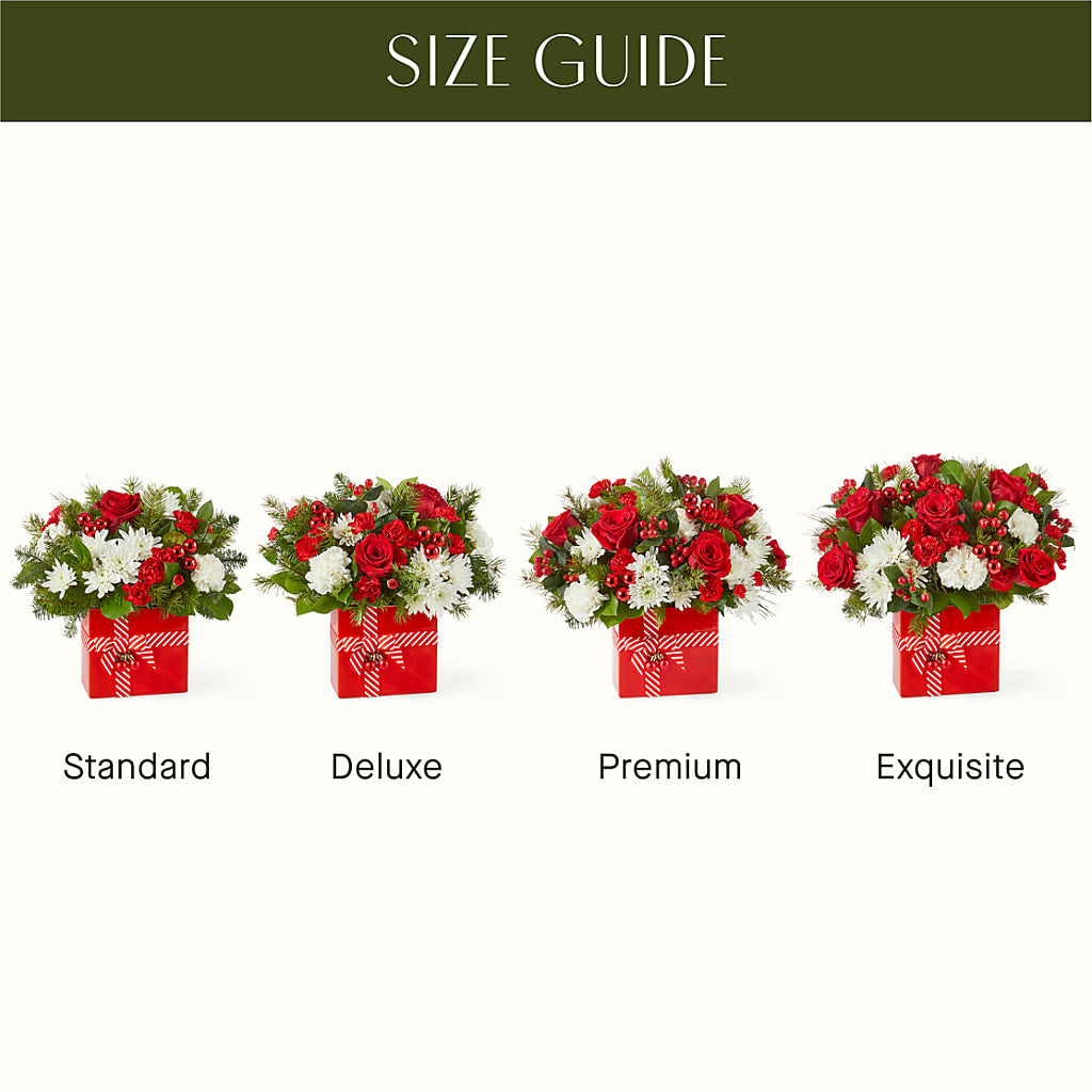 Presents Under the Tree Bouquet –  Amora Floral Studio, Mooresville NC