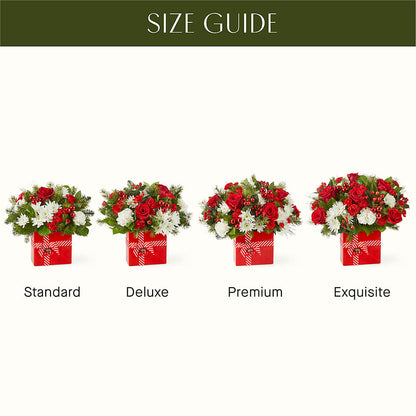 Presents Under the Tree Bouquet –  Amora Floral Studio, Mooresville NC