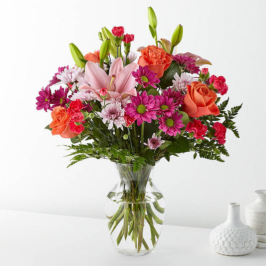 Light of My Life Bouquet –  Amora Floral Studio, Mooresville NC