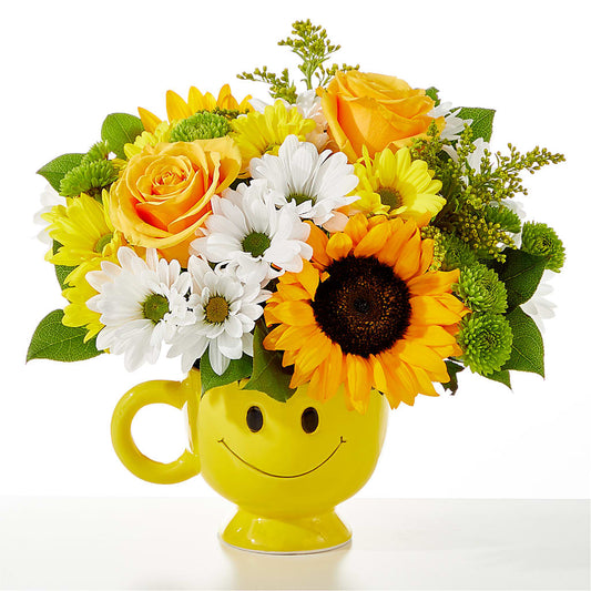Be Happy Bouquet –  Amora Floral Studio, Mooresville NC