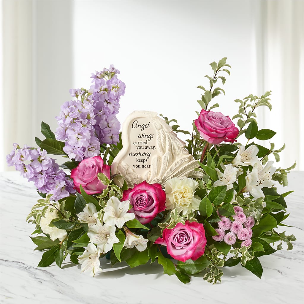 In My Heart Arrangement –  Amora Floral Studio, Mooresville NC