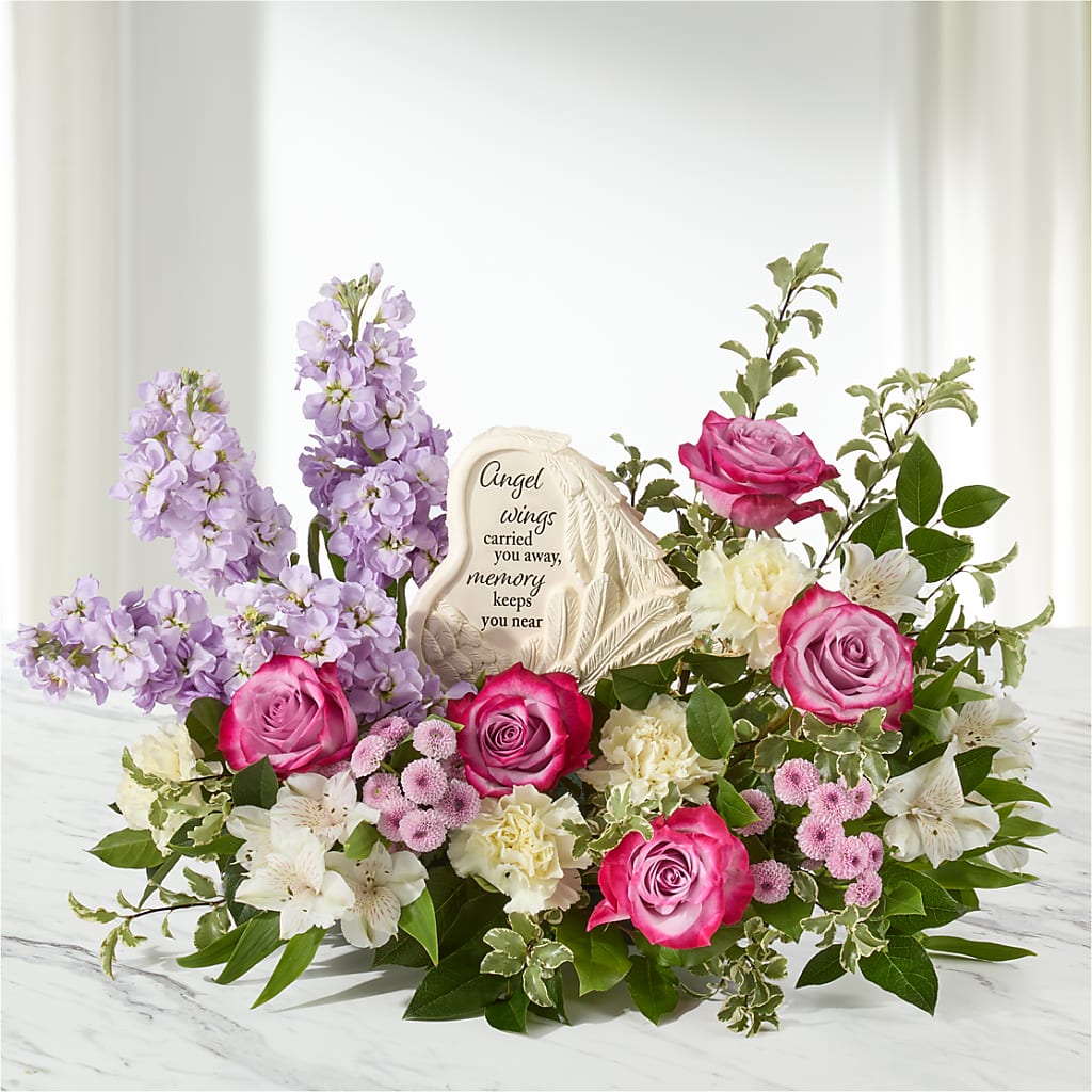 In My Heart Arrangement –  Amora Floral Studio, Mooresville NC
