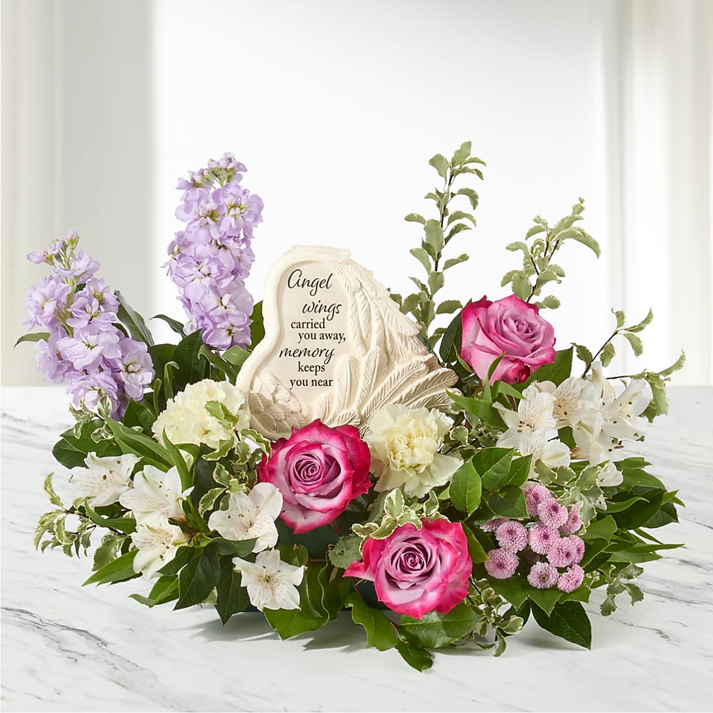 In My Heart Arrangement –  Amora Floral Studio, Mooresville NC