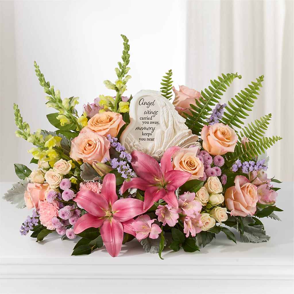 Gentle Light Arrangement –  Amora Floral Studio, Mooresville NC
