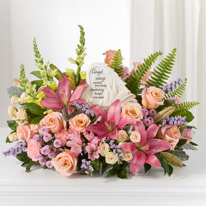 Gentle Light Arrangement –  Amora Floral Studio, Mooresville NC