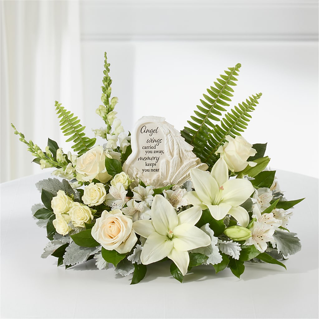Holding You Close Arrangement –  Amora Floral Studio, Mooresville NC