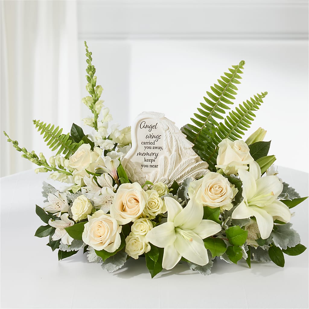 Holding You Close Arrangement –  Amora Floral Studio, Mooresville NC