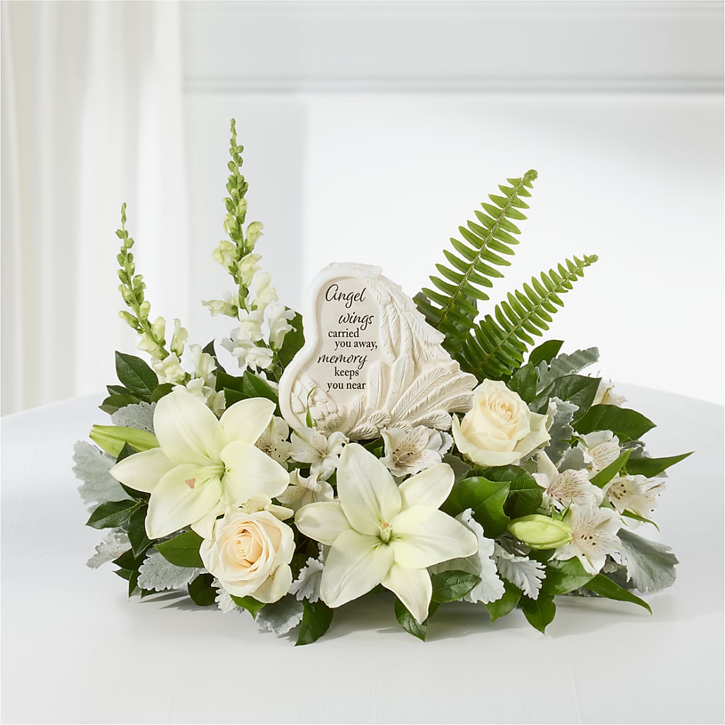 Holding You Close Arrangement –  Amora Floral Studio, Mooresville NC