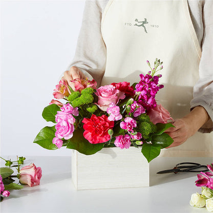 Sweetberry Box – A Florist Original –  Amora Floral Studio, Mooresville NC