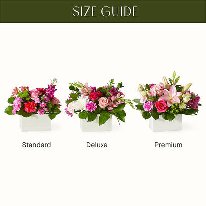 Sweetberry Box – A Florist Original –  Amora Floral Studio, Mooresville NC