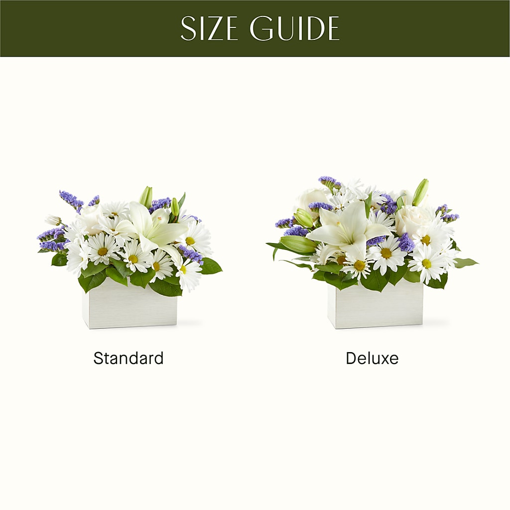Beyond Blue Box Bouquet –  Amora Floral Studio, Mooresville NC