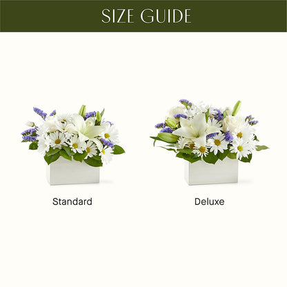 Beyond Blue Box Bouquet –  Amora Floral Studio, Mooresville NC