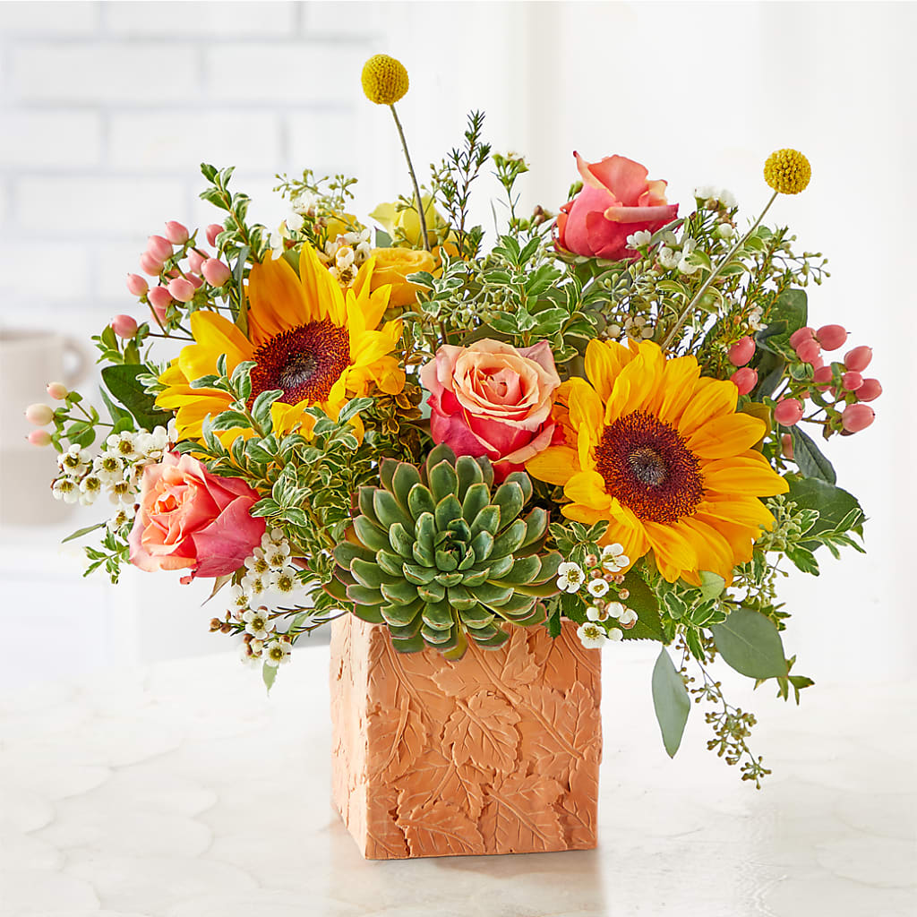 Sunflower Season Bouquet –  Amora Floral Studio, Mooresville NC