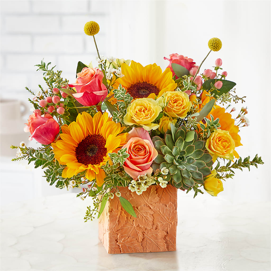 Sunflower Season Bouquet –  Amora Floral Studio, Mooresville NC