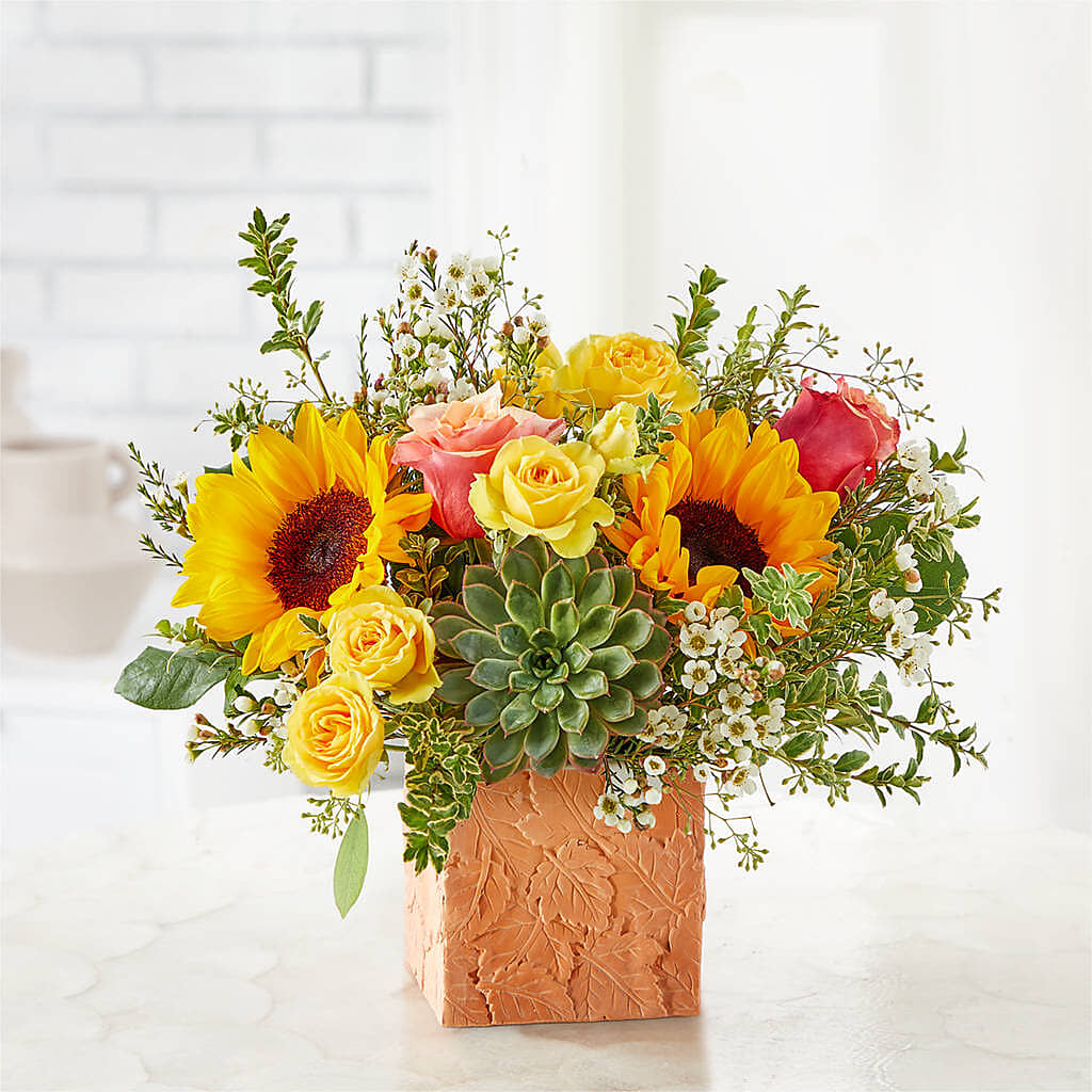 Sunflower Season Bouquet –  Amora Floral Studio, Mooresville NC