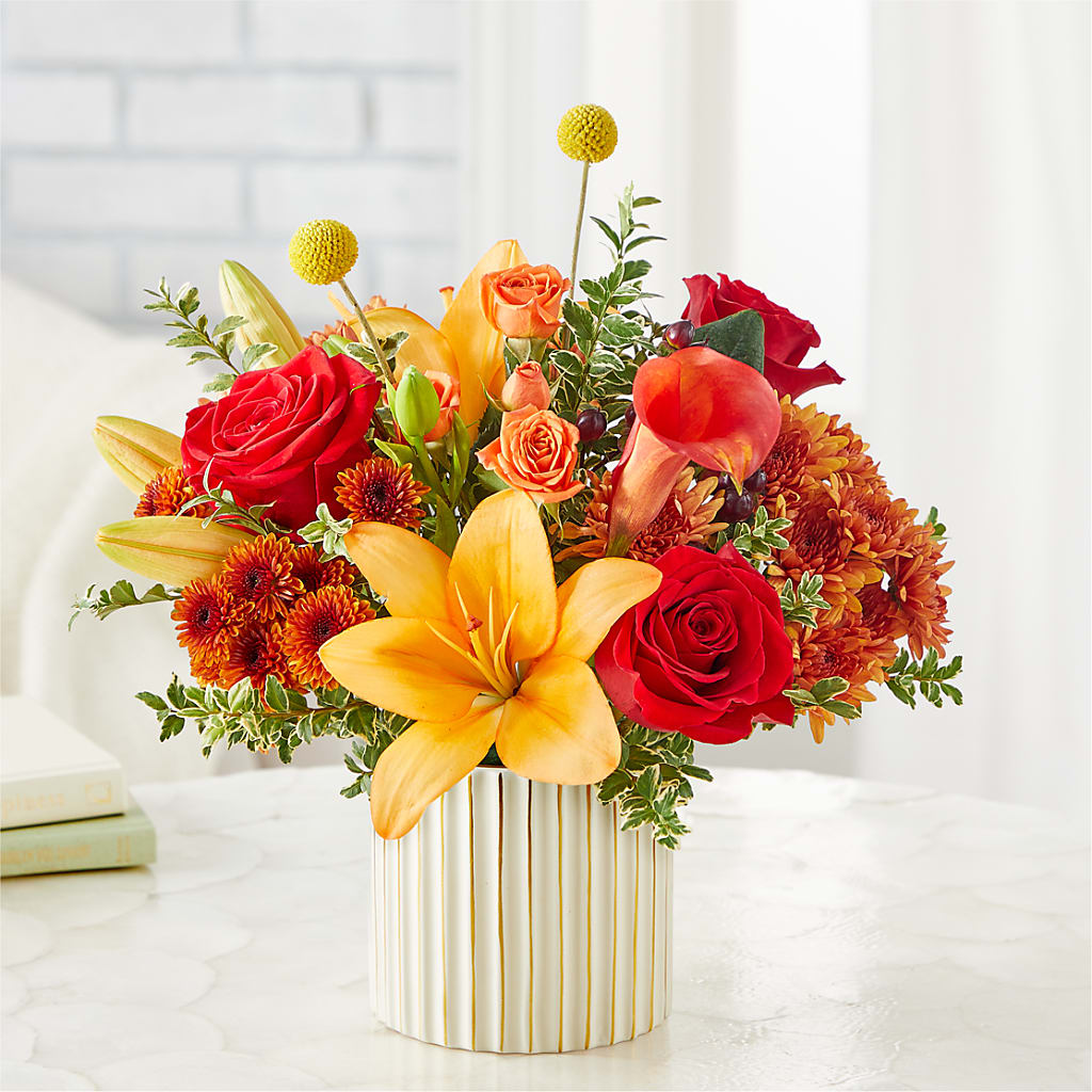 Scarlet Skies Bouquet –  Amora Floral Studio, Mooresville NC