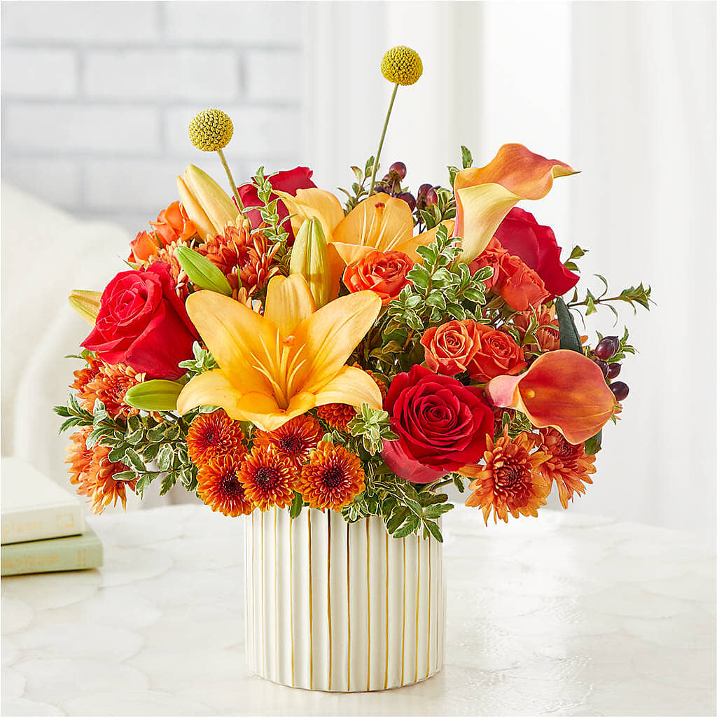 Scarlet Skies Bouquet –  Amora Floral Studio, Mooresville NC