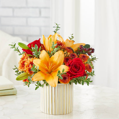 Scarlet Skies Bouquet –  Amora Floral Studio, Mooresville NC