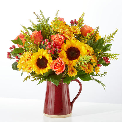 Scents of Autumn Bouquet –  Amora Floral Studio, Mooresville NC