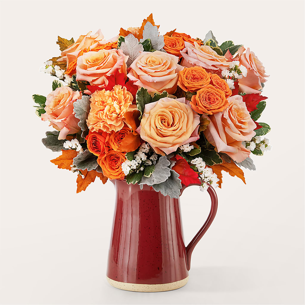 Pumpkin Pie Bouquet –  Amora Floral Studio, Mooresville NC