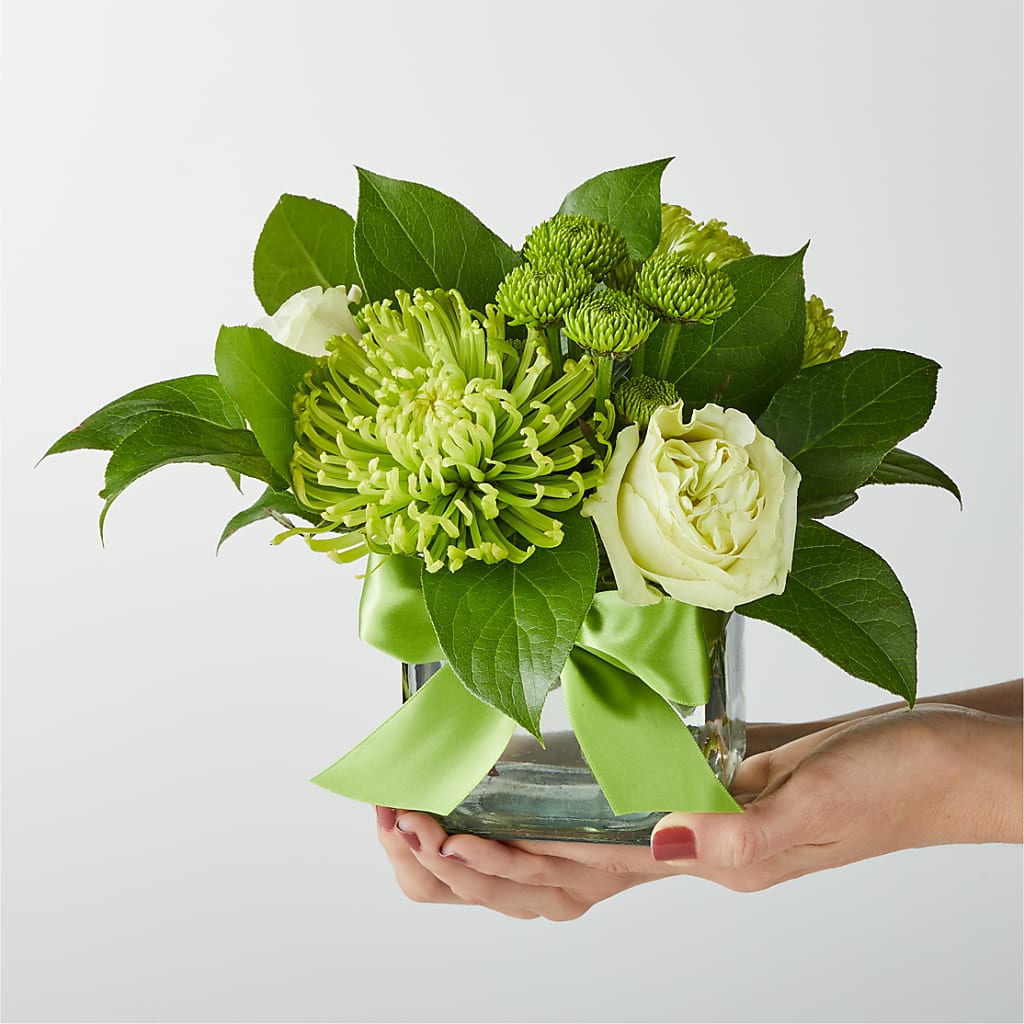 Emerald Forest Bouquet –  Amora Floral Studio, Mooresville NC