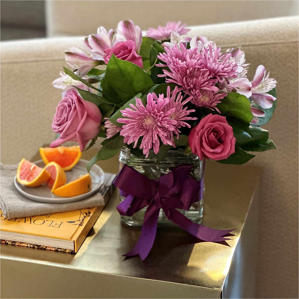 Sugarplum Bouquet –  Amora Floral Studio, Mooresville NC