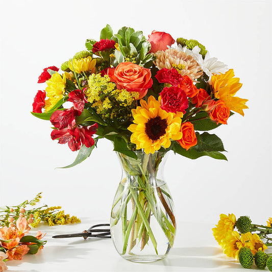 Fall Delight – A Florist Original –  Amora Floral Studio, Mooresville NC